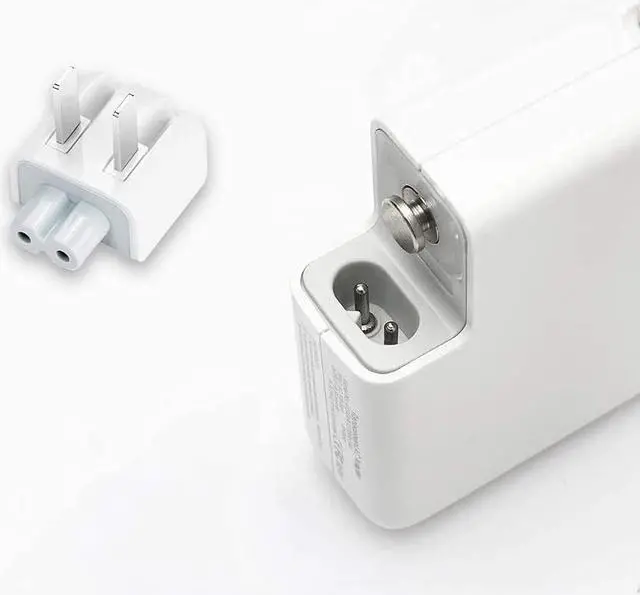Alt view image 6 of 7 - 60W MagSafe1 L-Tip Adapter For MacBook Pro Power Charger A1184 A1330 A1344