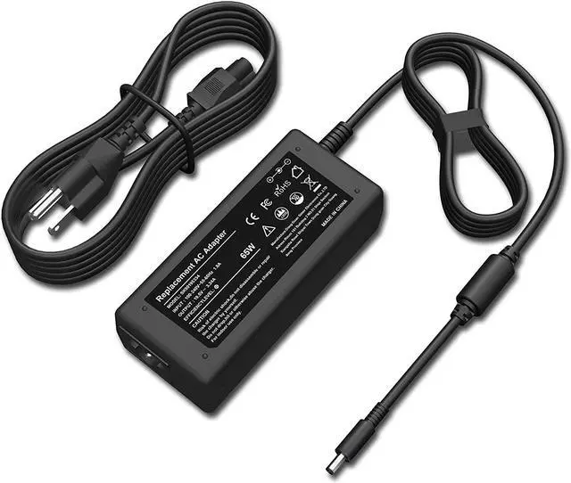 Main image of 65W AC Power Adapter Laptop Charger Cord For DELL Inspiron 15-5567 5565 P66F