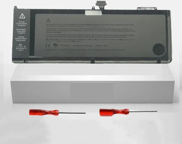 Alt view image 3 of 4 - A1321 Battery For Apple Macbook Pro 15" A1286 MC118LL/A Mid 2009 2010 77.5Wh