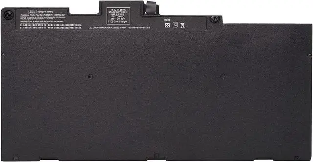 Main image of CS03XL Laptop Battery for HP EliteBook 840 G3 848 G3 850 G3 755 G3 745 G3 EliteBook 840 G4 848 G4 850 G4 755 G4 745 G4 ZBook 15u G3 G4 mt42 mt43 Series 800231-1C1 800513-001 11.4V /46.5Wh