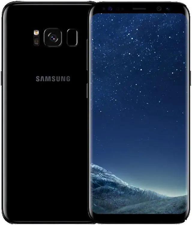 Alt view image 4 of 6 - Samsung Galaxy S8 64GB Verizon UNLOCKED - Black
