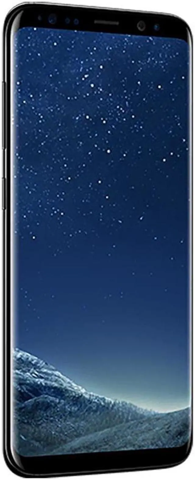 Alt view image 2 of 6 - Samsung Galaxy S8 64GB GSM UNLOCKED - Black