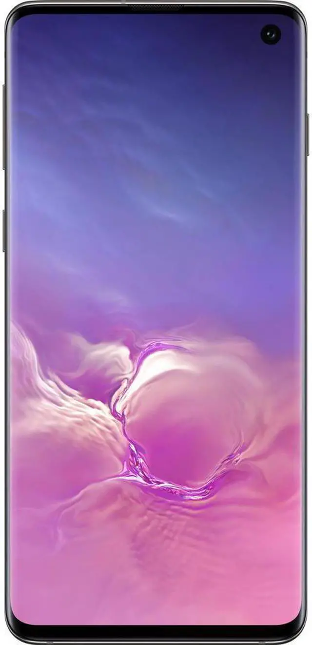 Alt view image 2 of 4 - Samsung Galaxy S10 128GB - GSM Unlocked - Prism Black