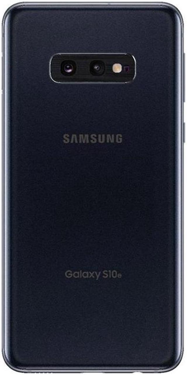 Alt view image 3 of 5 - Samsung Galaxy S10e 128GB Prism Black - Verizon Unlocked