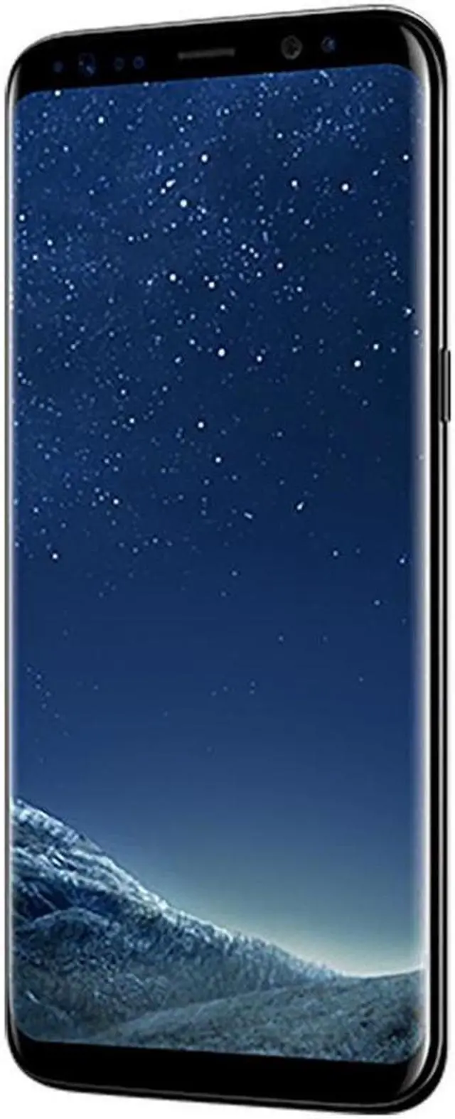 Alt view image 3 of 6 - Samsung Galaxy S8 64GB Verizon UNLOCKED - Black