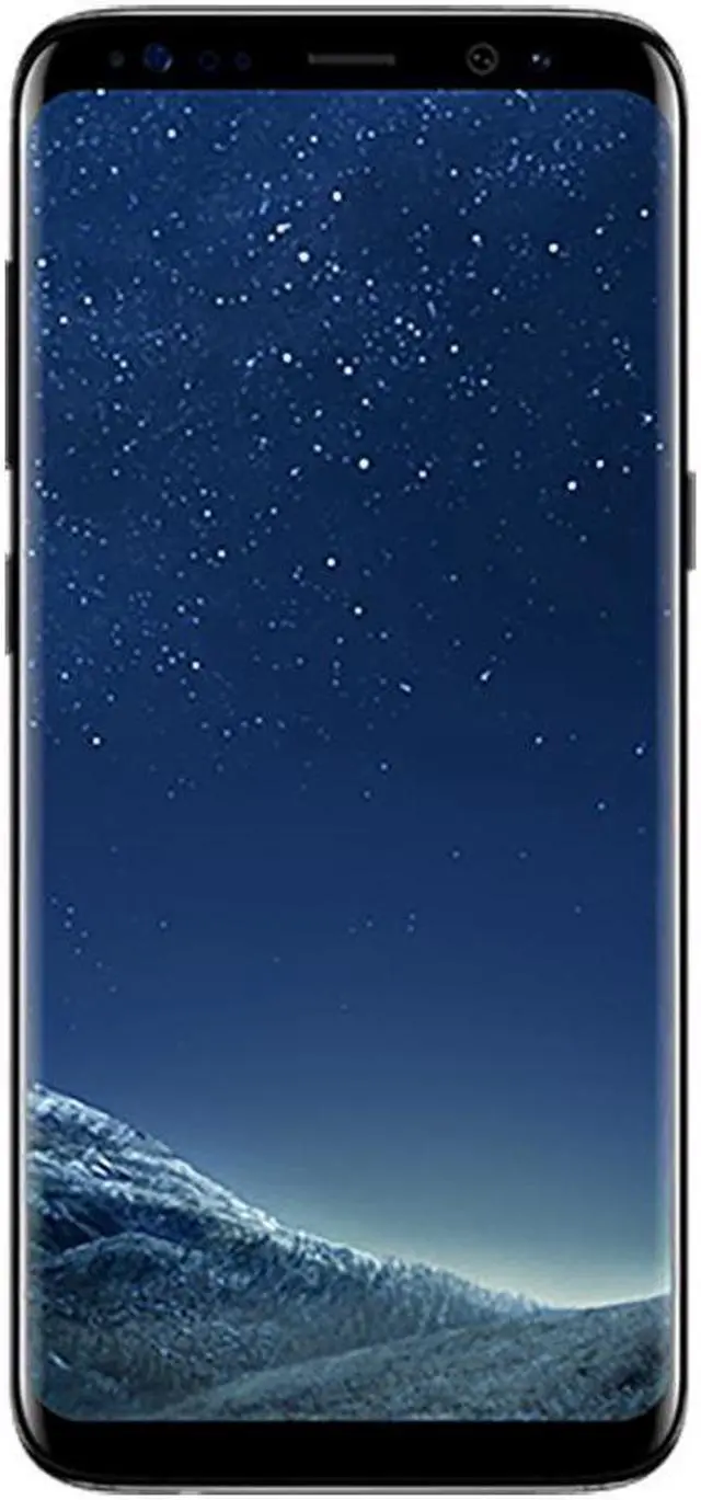 Main image of Samsung Galaxy S8 64GB GSM UNLOCKED - Black