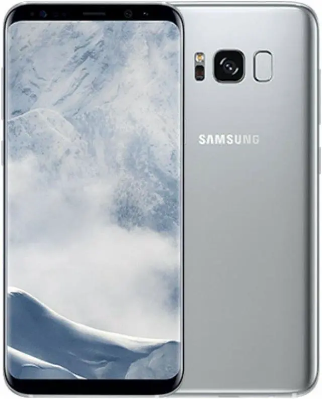 Main image of Samsung Galaxy S8 64GB GSM UNLOCKED - Silver