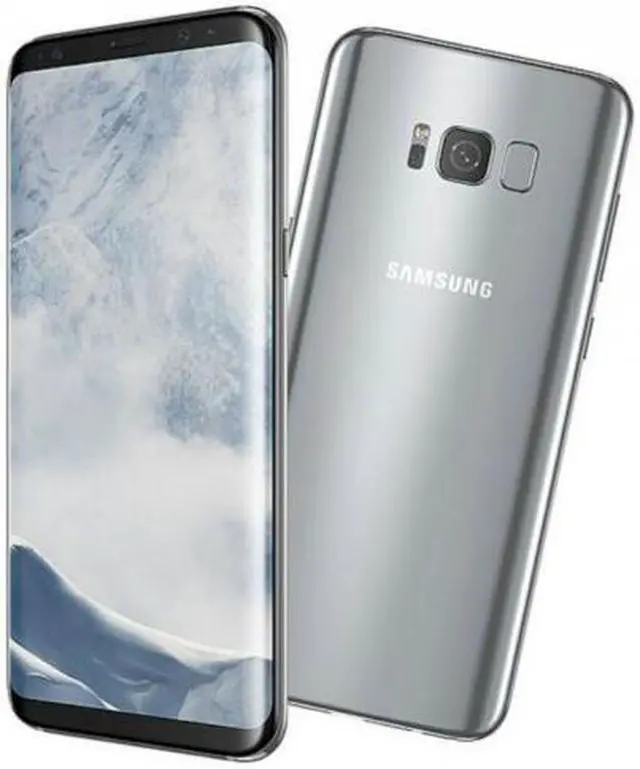 Alt view image 3 of 3 - Samsung Galaxy S8 64GB GSM UNLOCKED - Silver