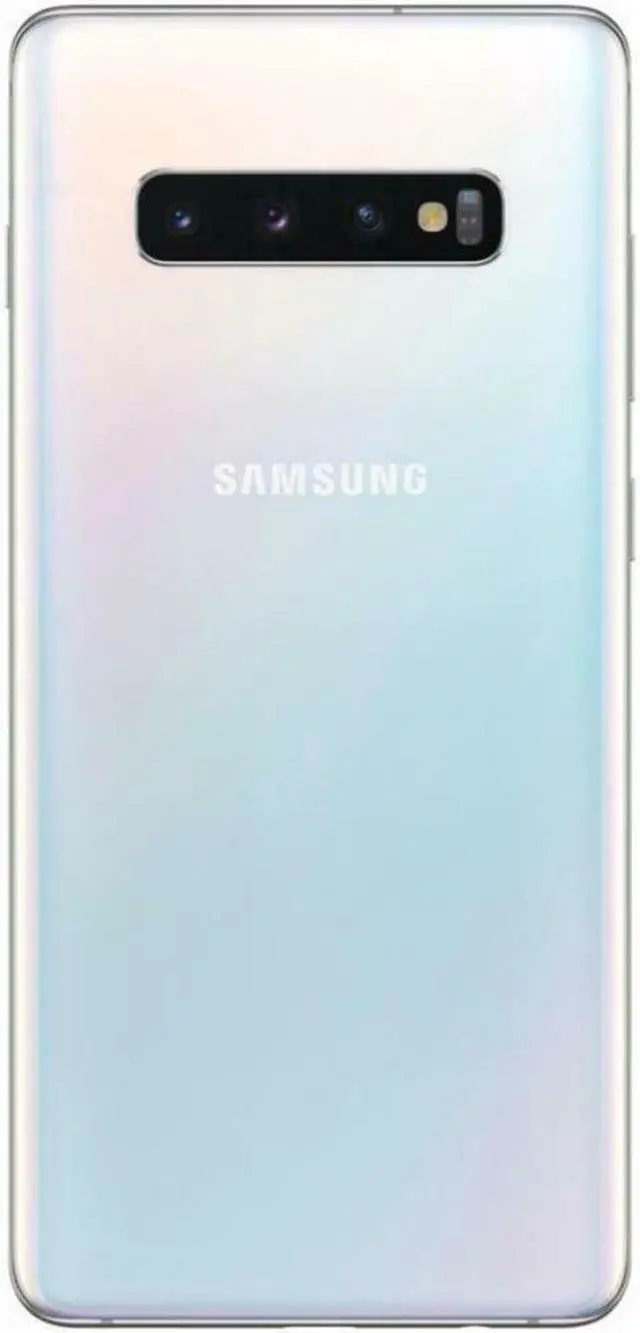 Alt view image 3 of 3 - Samsung Galaxy S10+ 128GB GSM Unlocked - Prism White