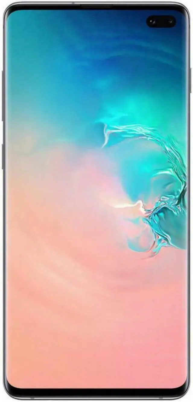 Alt view image 2 of 3 - Samsung Galaxy S10+ 128GB GSM Unlocked - Prism White