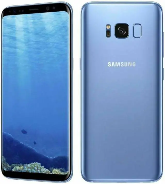 Main image of Samsung Galaxy S8 64GB Verizon UNLOCKED - Blue