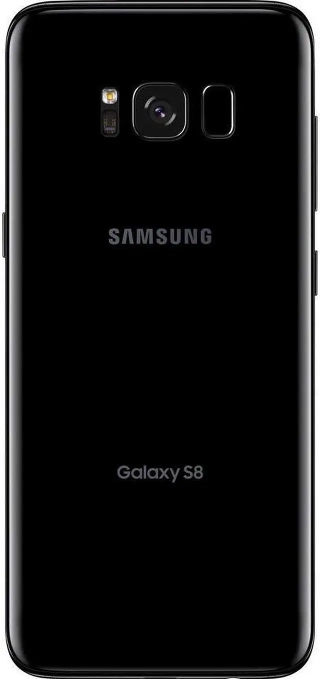 Alt view image 5 of 6 - Samsung Galaxy S8 64GB Verizon UNLOCKED - Black