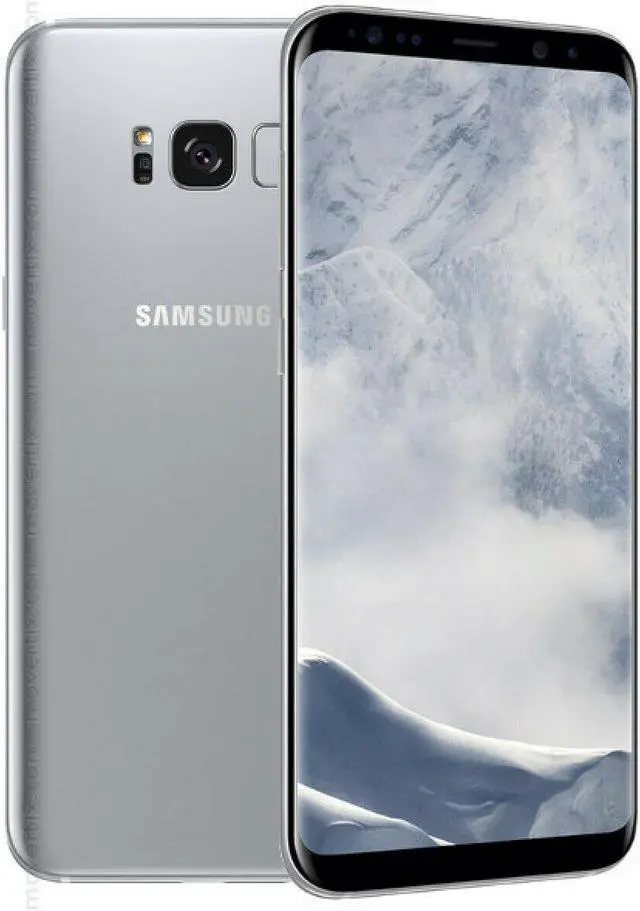 Alt view image 2 of 3 - Samsung Galaxy S8 64GB GSM UNLOCKED - Silver