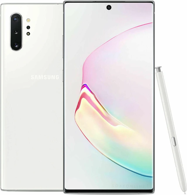 Main image of Samsung Galaxy Note 10+ 256GB Verizon Unlocked (Aura White)