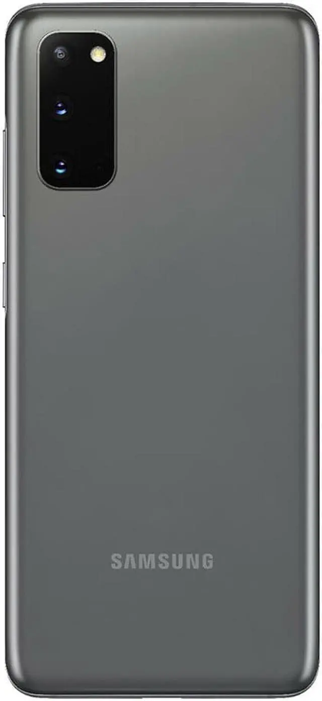 Alt view image 4 of 4 - Samsung Galaxy S20 5G 128GB Unlocked (Grey)
