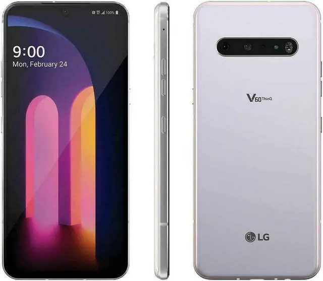 Main image of LG V60 ThinQ 5G Verizon Unlocked (White)