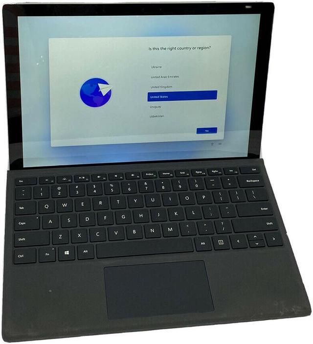 Refurbished: Microsoft Surface PRO 5 (2017 model 1796) Tablet