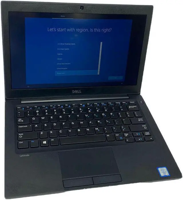 Main image of Dell Latitude 7280 i5-6300U 2.4GHz 128GB SSD M.2 8GB RAM DDR4 Black Laptop