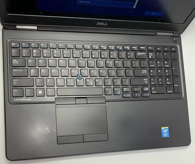 Alt view image 2 of 6 - Dell Latitude E5550 15.6" Core i5-5300U 2.30GHz 8GB RAM DDR3 128GB SSD