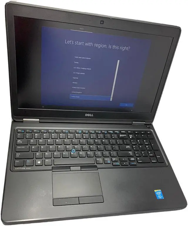 Main image of Dell Latitude E5550 15.6" Core i5-5300U 2.30GHz 8GB RAM DDR3 128GB SSD
