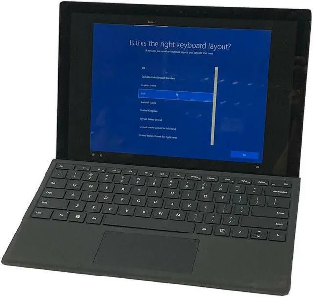 Main image of Microsoft Surface Pro 7 1866 12.3" Intel i5-1035G7 1.10GHz 8GB DDR3 256GB SSD