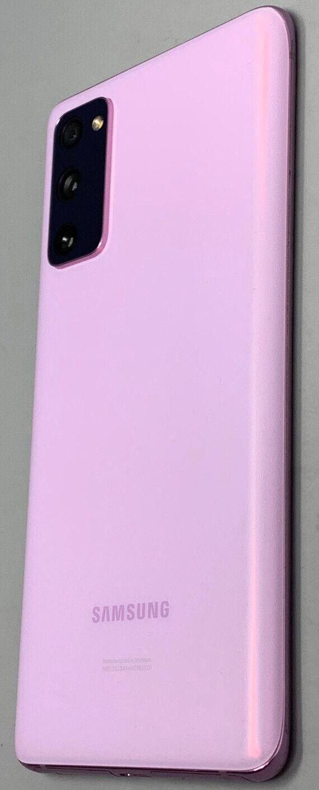 Alt view image 2 of 7 - Samsung Galaxy S20 FE 5G 128GB Cloud Lavender (Unlocked)