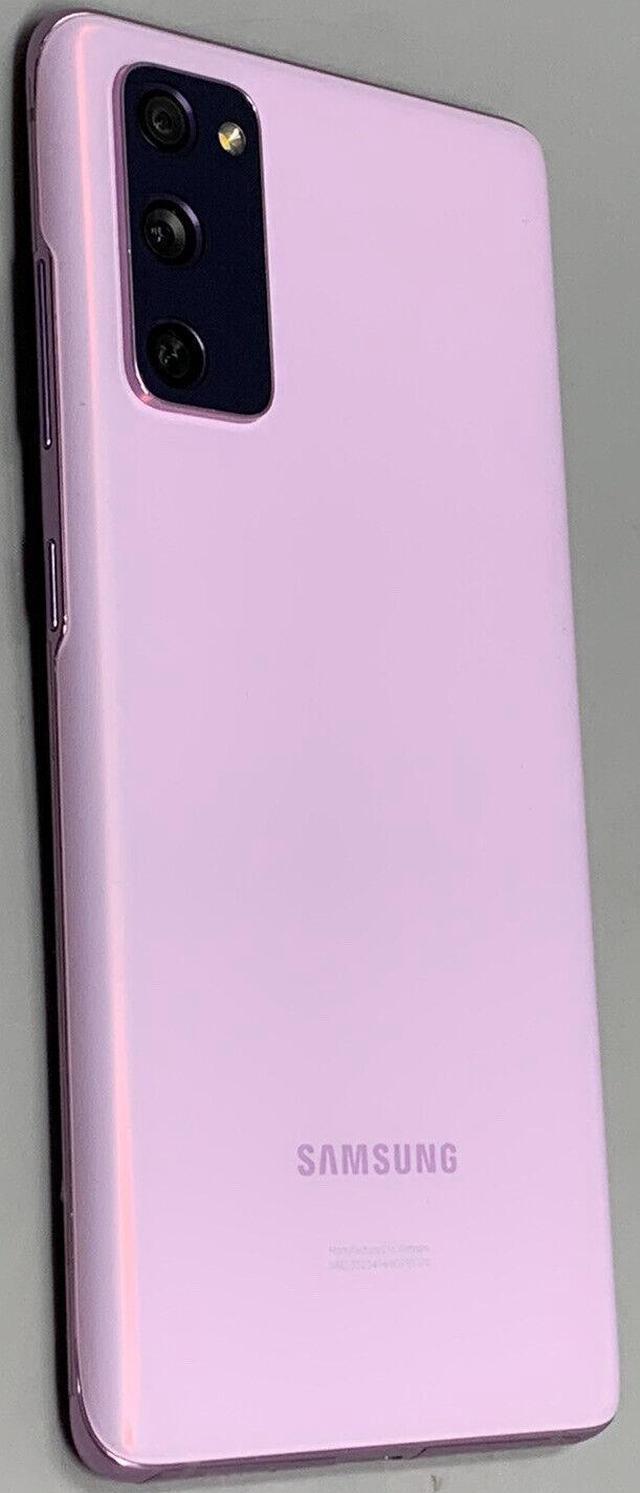 Alt view image 3 of 7 - Samsung Galaxy S20 FE 5G 128GB Cloud Lavender (Unlocked)