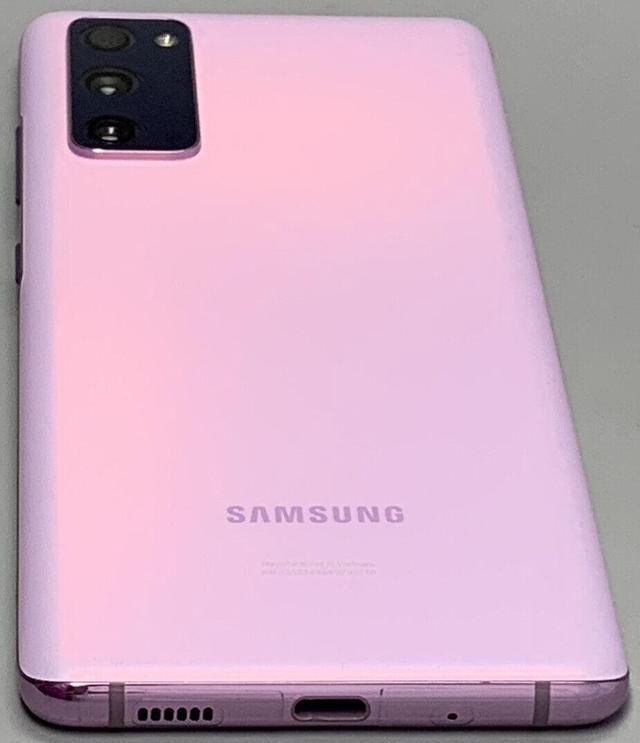 Alt view image 4 of 7 - Samsung Galaxy S20 FE 5G 128GB Cloud Lavender (Unlocked)