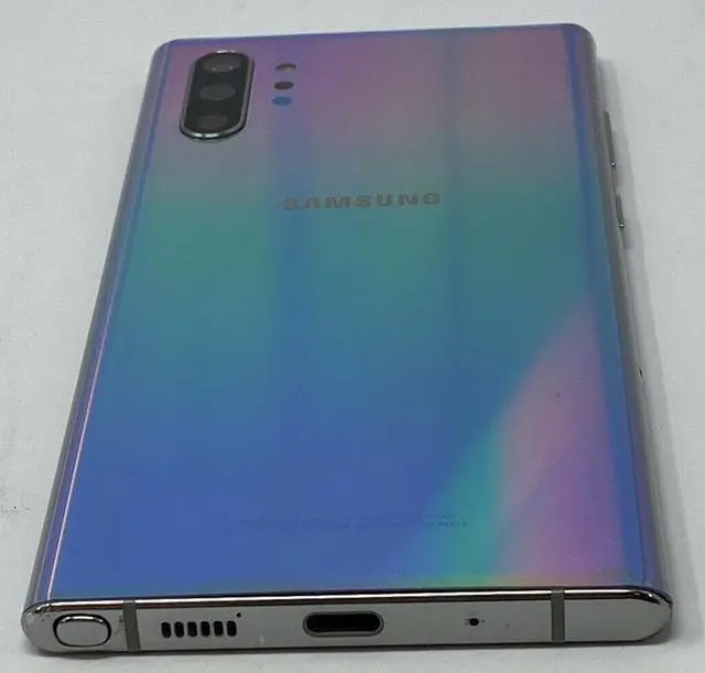Alt view image 4 of 4 - Samsung Galaxy Note 10 Plus SM-N976U 256GB Aura Glow Unlocked