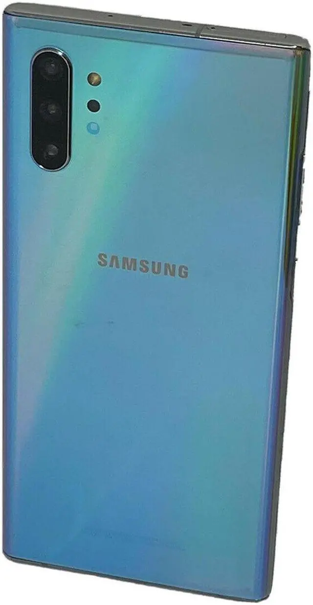 Alt view image 2 of 4 - Samsung Galaxy Note 10 Plus SM-N976U 256GB Aura Glow Unlocked