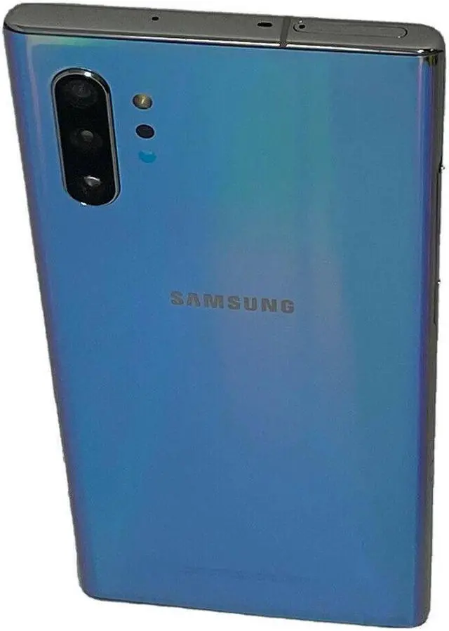 Alt view image 3 of 4 - Samsung Galaxy Note 10 Plus SM-N976U 256GB Aura Glow Unlocked