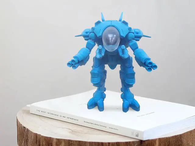Alt view image 6 of 7 - PHROZEN 3D Printer Rapid Aqua Blue Resin, 405nm LCD UV-Curing Photopolymer Resin for Low Shrinkage, High Precision Printing, Low Odor, Non-Brittle, Non Toxic, Easy to Print, and Fast Printing (1KG)