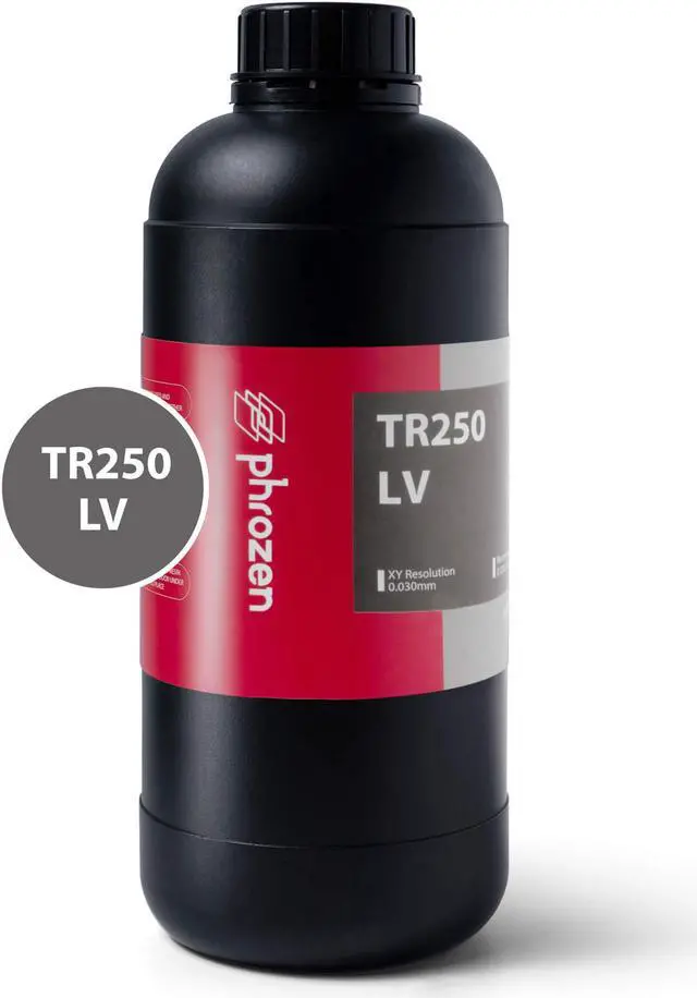 Alt view image 3 of 7 - Phrozen Functional Resin - TR250LV High Temp Resin, 1KG
