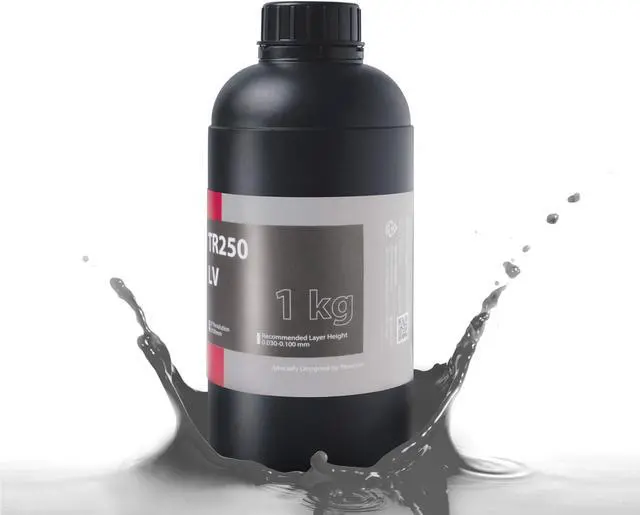 Alt view image 5 of 7 - Phrozen Functional Resin - TR250LV High Temp Resin, 1KG