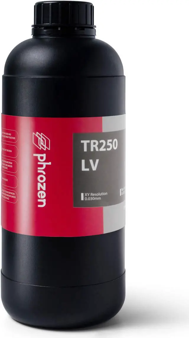 Alt view image 2 of 7 - Phrozen Functional Resin - TR250LV High Temp Resin, 1KG