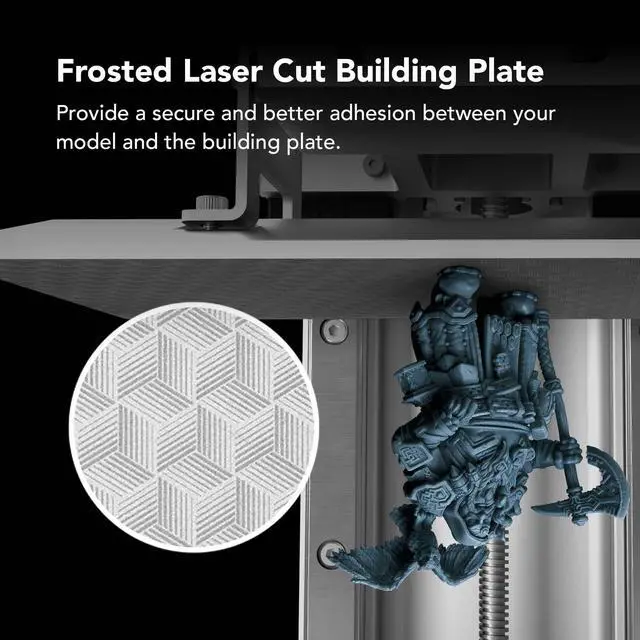 Alt view image 6 of 7 - Phrozen Sonic Mini 8K LCD Resin 3D Printer, Highest Resolution of 22 Micrometer, 1152 ppi, 7.1 Mono LCD Screen,L16.5 x W7.2 x H18 cm Printing Volume