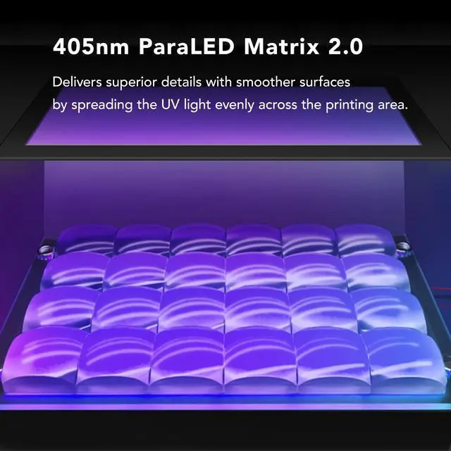 Alt view image 6 of 7 - PHROZEN Sonic Mighty 4K LCD Resin 3D Printer with 9.3 inch 4K Monochrome LCD Print Screen, UV ParaLED Light, Large Print Volume, Made in Taiwan.