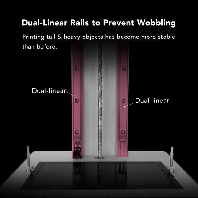 Alt view image 8 of 7 - PHROZEN Sonic Mighty 4K LCD Resin 3D Printer with 9.3 inch 4K Monochrome LCD Print Screen, UV ParaLED Light, Large Print Volume, Made in Taiwan.