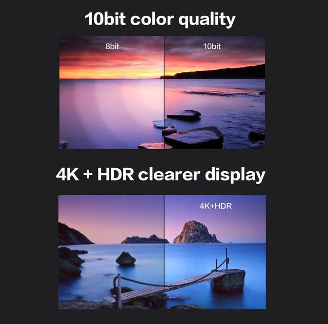 Alt view image 12 of 14 - Yeston AMD Video Card Radeon RX550 4G D5 LP Gaming Graphics Card GPU, 4G/128bit/GDDR5 PCI-Express 3.0x8 DirectX 12,DVI+HDMI+VGA Desktop Graphics Card (HTPC ITX is compatible)