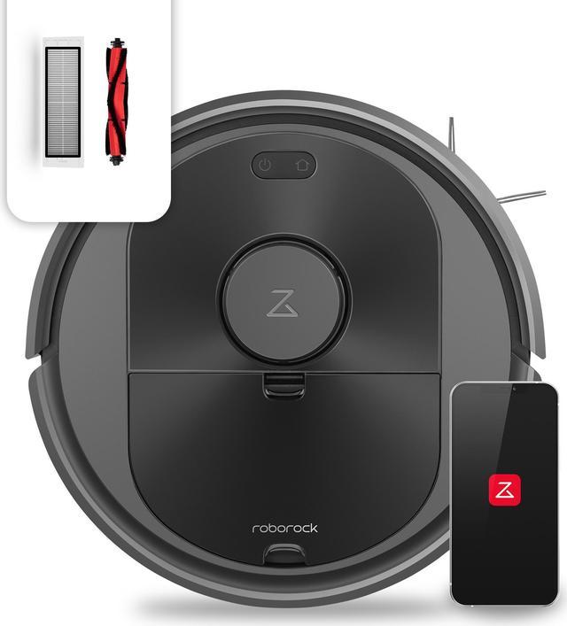 Roborock Q5 Robot Vacuum Cleaner, 2700Pa Suction, Upgraded from S4 Max,  LiDAR Navigation, Multi-Level Mapping, No-go Zones, Ideal for Carpets and  Pet Hair 