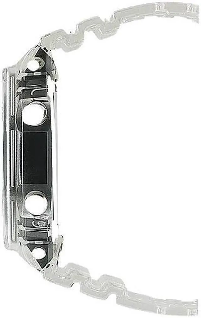 Alt view image 6 of 12 - G-Shock By Casio Men's GA2100SKE-7A Analog-Digital Watch Clear White