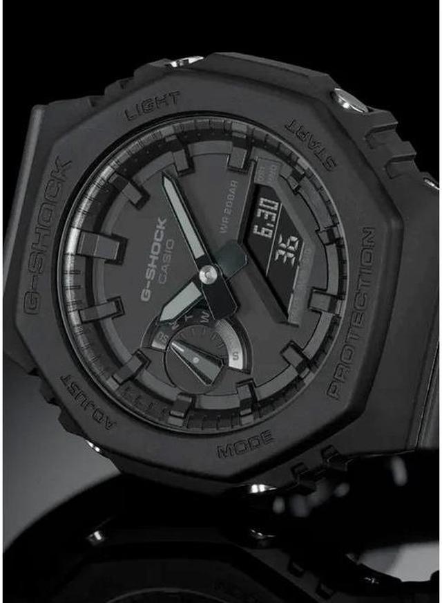  G-Shock GA-2100-1A1 Black One Size : Clothing, Shoes & Jewelry