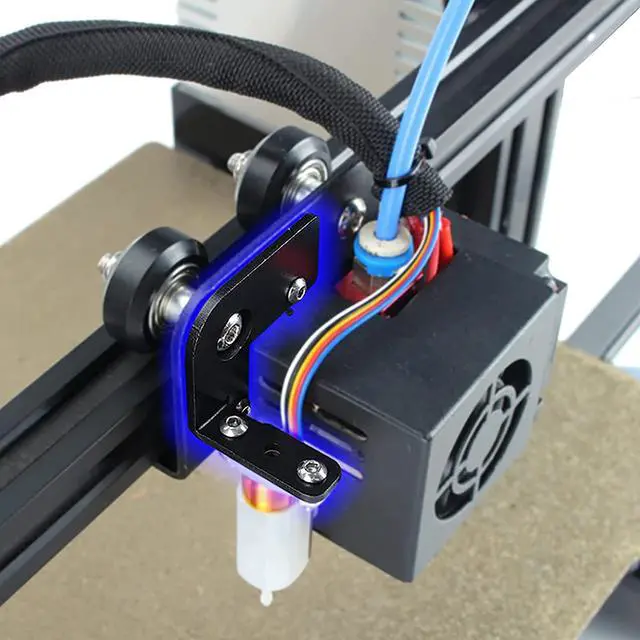 Alt view image 2 of 6 - Aimeixin Auto Leveling Sensor Bracket Mount Holder Stand Fixed Part for Ender-3/CR-10 3D Printer Accessories