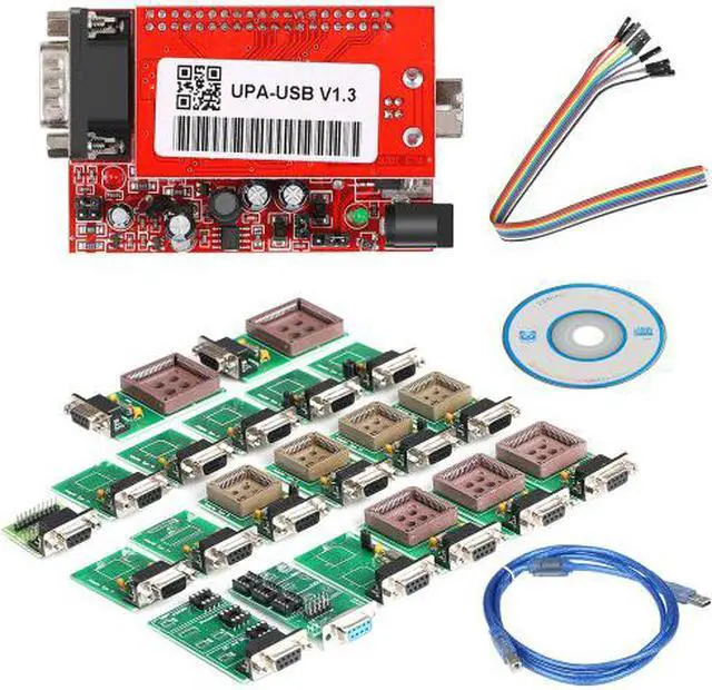 Main image of V13.10.11 UUSP UPA-USB Serial Programmer Full Package