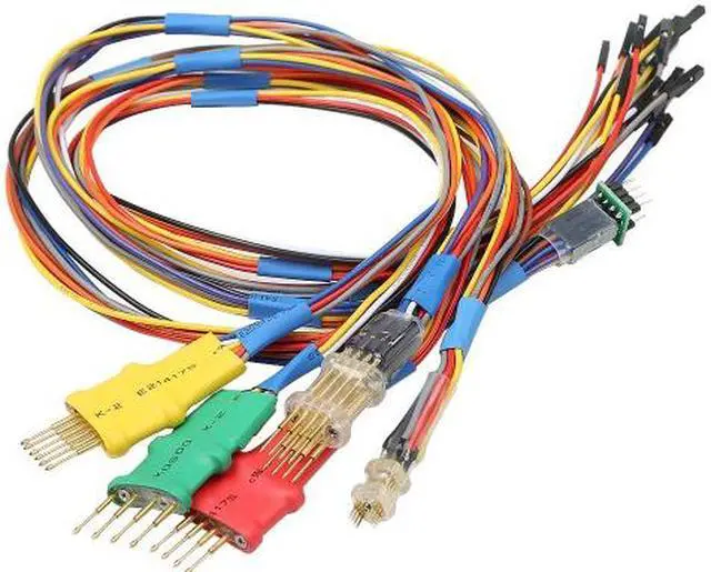 Alt view image 3 of 3 - Cheap Probes Adapter for IPROG+ for in-circuit ECU Work with Iprog+ Programmer and Xprog