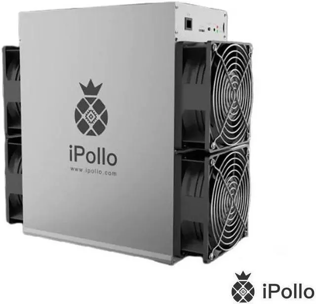 Main image of iPollo V1 3450m Power Consumption 2970w ETChash ZIL Miner with PSU Included