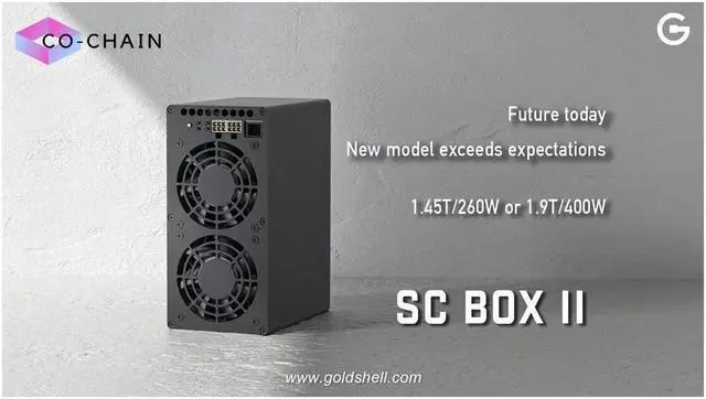 Alt view image 7 of 7 - SC BOX II Sia Miner Without PSU SiaCoin Miner 1.4T/260W Good For Home Mining Miner Box Low Noise Better than SC BOX