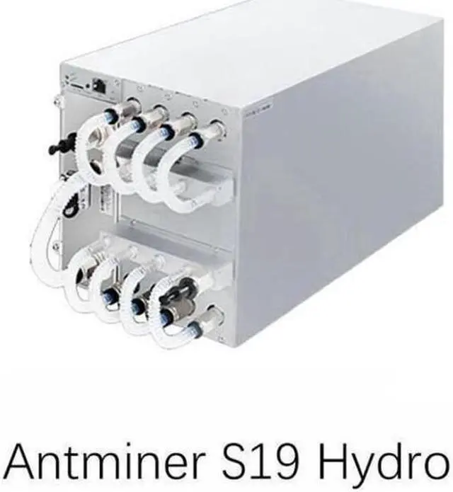 Main image of Bitmain Antminer S19 Hydro 151.5Th 5226w SHA256 Bitcoin Watercooling Asic Miner Ready to Ship