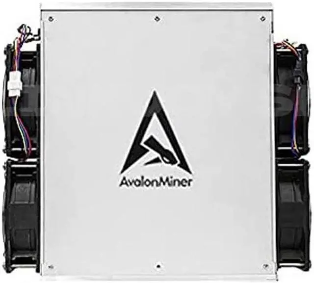 Alt view image 3 of 7 - Avalon A1346 126TH/s 3500W power consumption With PSU and US cord