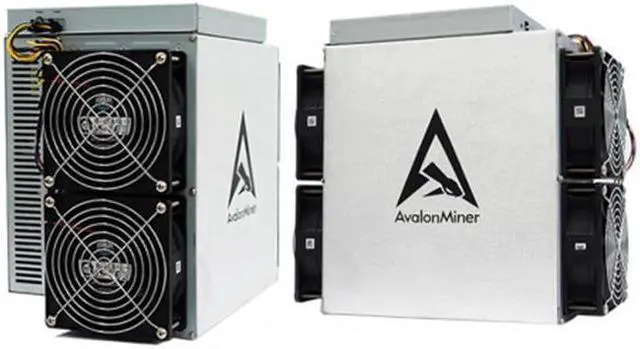 Main image of Avalon A1346 126TH/s 3500W power consumption With PSU and US cord